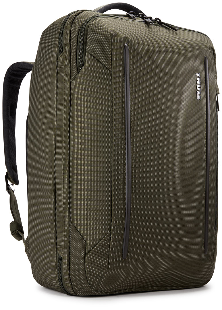 73899_Thule-Crossover-2-Convertible-Carry-On-Forest-Night1 Рюкзак-Наплічна сумка Thule Crossover 2 Convertible Carry On (Forest Night) (TH 3204061)