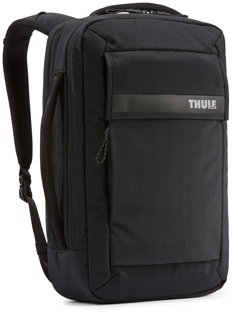 74227_Thule-Paramont-2-Convertible-Black1 Рюкзак-Наплічна сумка Thule Paramount Convertible Laptop Bag (Black) (TH 3204219)
