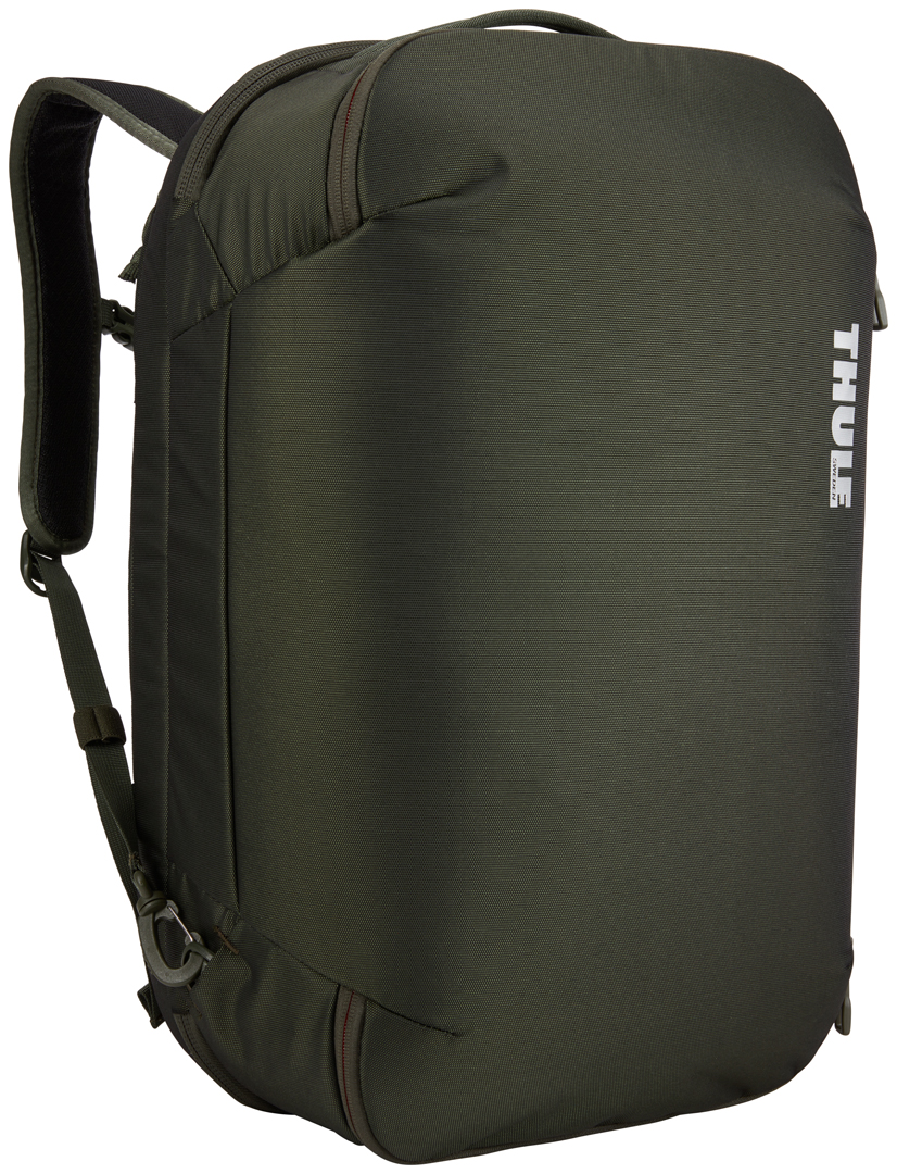 74230_Thule-Subterra-CarryOn-40L-Dark-Forest1 Рюкзак-Наплічна сумка Thule Subterra Convertible Carry On (Dark Forest) (TH 3204024)