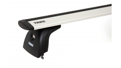 Багажник (комплект) в штатні місця Thule 751 + Kit 3ххх + Thule WingBar 96х б/в