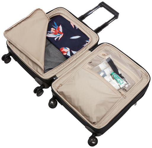 76652_Thule Spira Compact CarryOn Spinner (Black)(4) Валіза на колесах Thule Spira Compact CarryOn Spinner (Black) 3203778