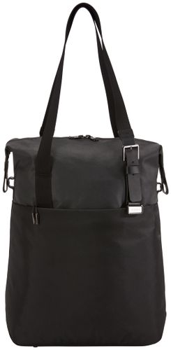 Thule Spira Vertical Tote Black — наплічна сумка для ноутбука та подорожей Наплічна сумка Thule Spira Vetrical Tote (Black) 3203782
