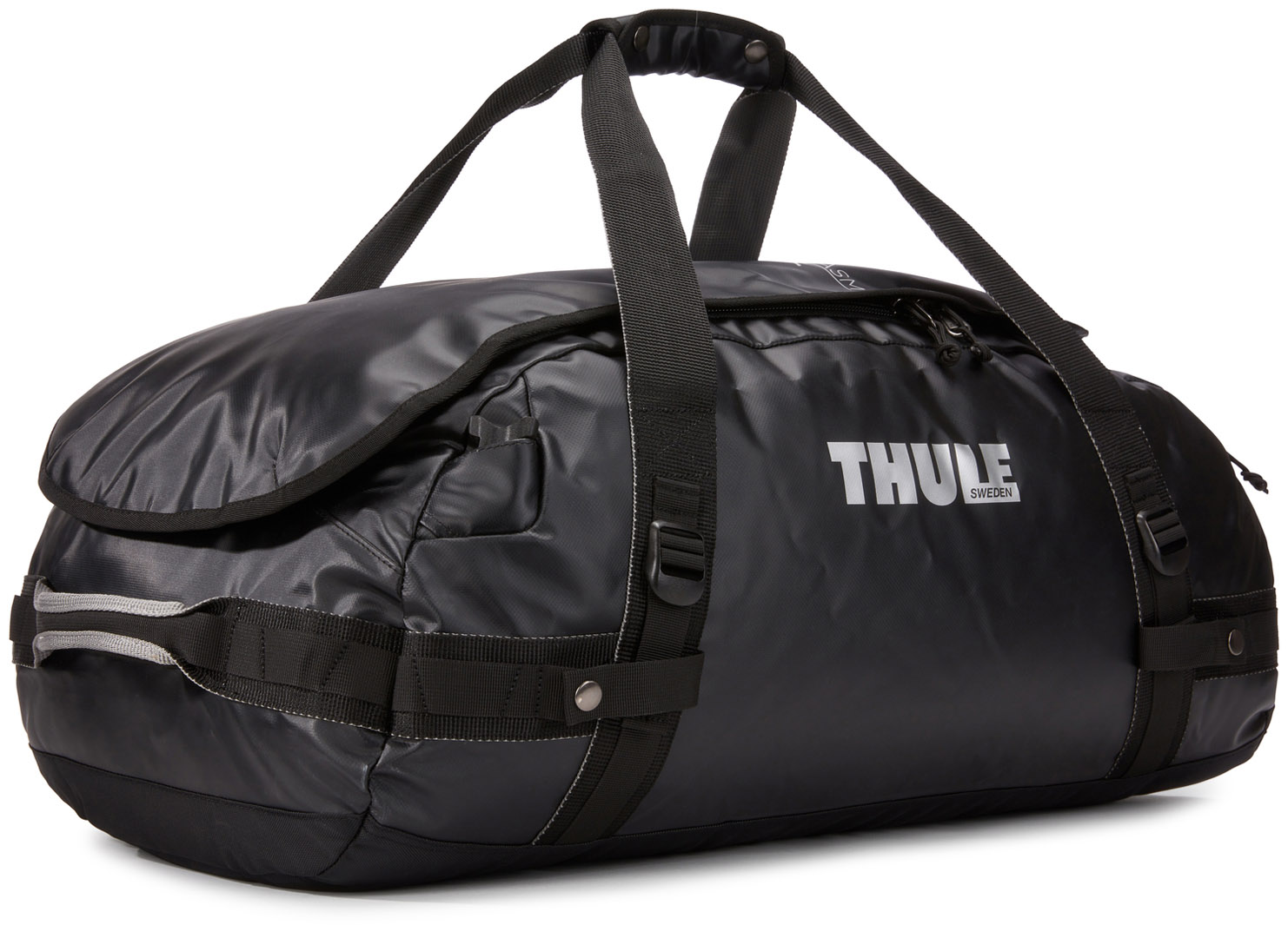 Thule Chasm 70L Black — водонепроникна спортивна сумка Спортивна сумка Thule Chasm Duffel 70L (Black) 3204993