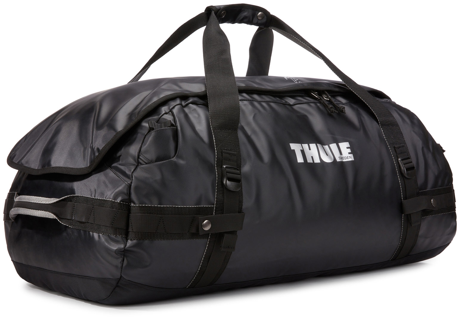 Thule Chasm 90L Black — спортивна сумка-рюкзак Спортивна сумка Thule Chasm 90L (Black) (TH 3204417)