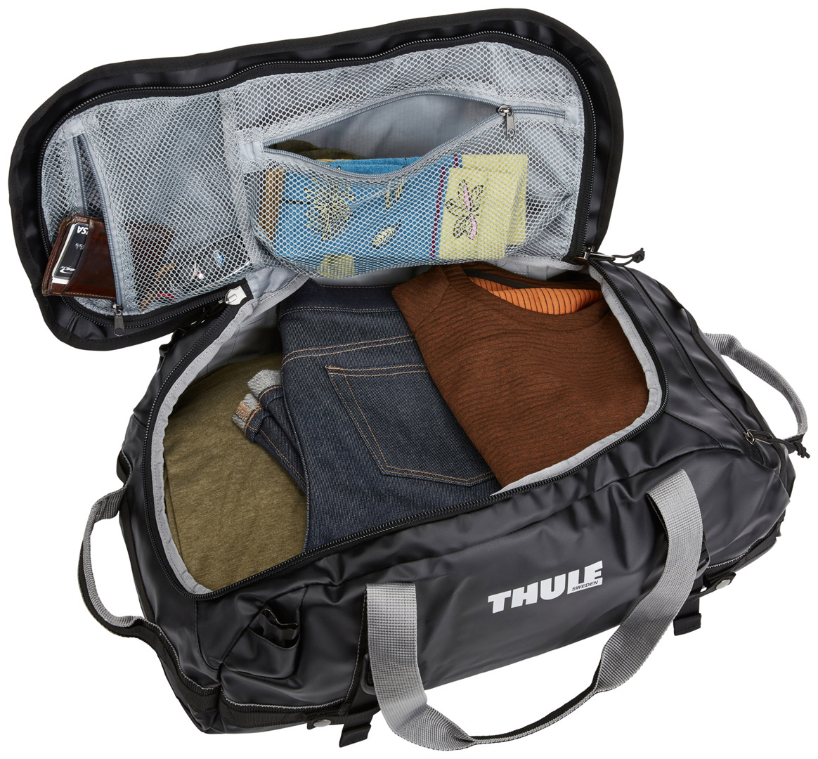 78602_Thule Chasm (1) Спортивная сумка Thule Chasm 130L (Black) 3204419