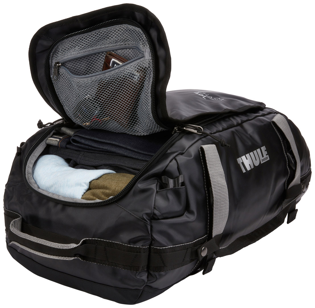 78602_Thule Chasm (2) Спортивная сумка Thule Chasm 130L (Black) 3204419