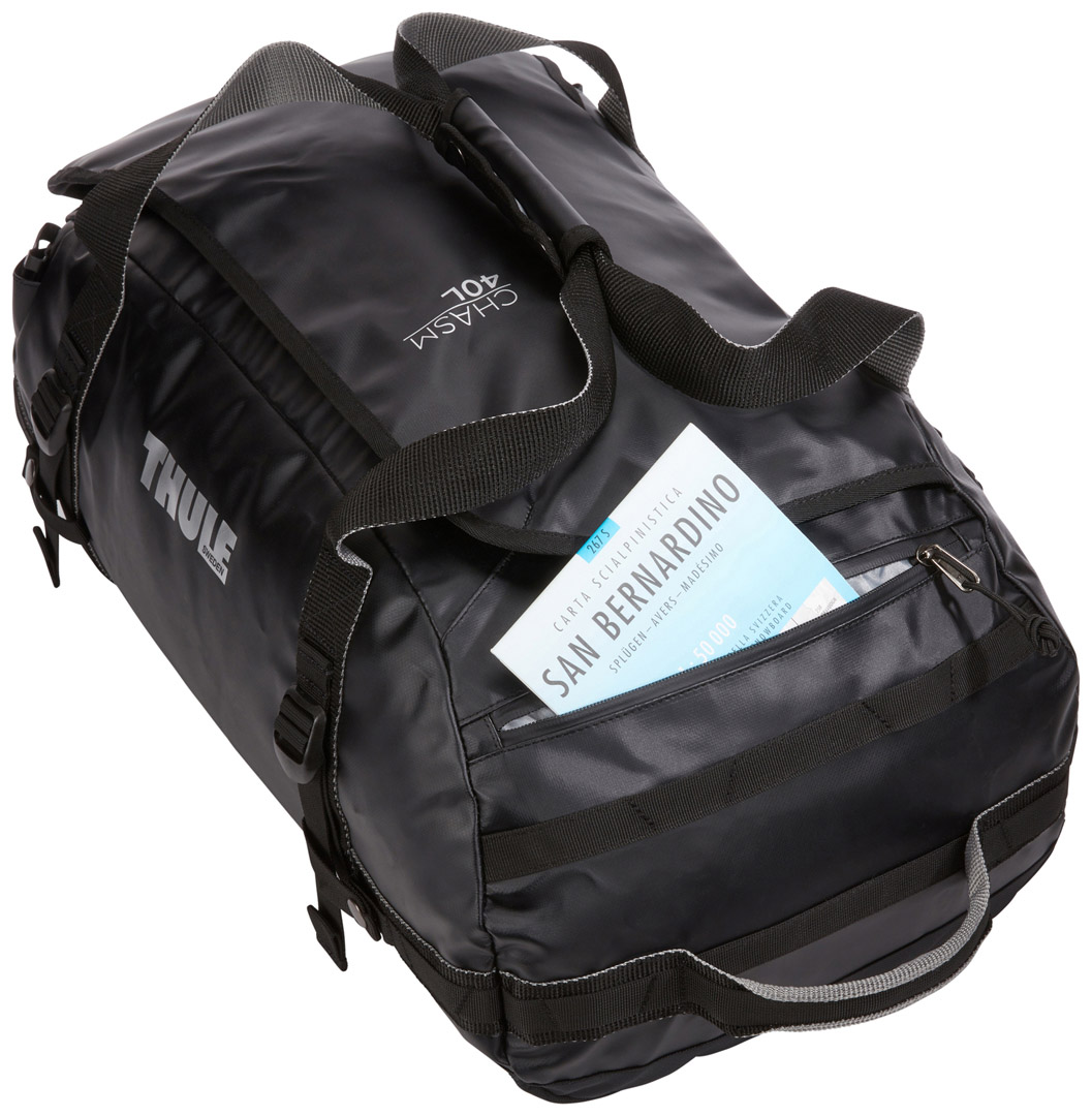 78602_Thule Chasm (6) Спортивная сумка Thule Chasm 130L (Black) 3204419