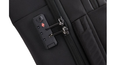 Валіза на колесах Thule Spira Carry-On Spinner with Shoes Bag (Black) 3204143