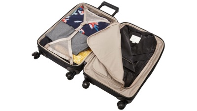 Валіза на колесах Thule Spira Carry-On Spinner with Shoes Bag (Black) 3204143