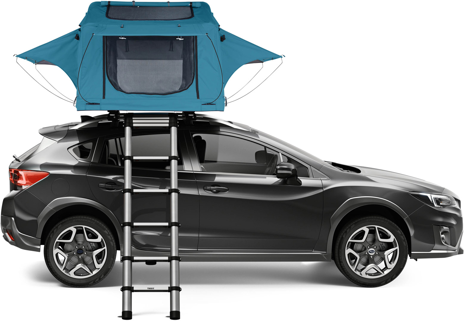 78647_Thule Tepui Explorer Ayer 2 (Blue)(3) Палатка на крышу авто для двоих Thule Tepui Explorer Ayer 2 (синяя)
