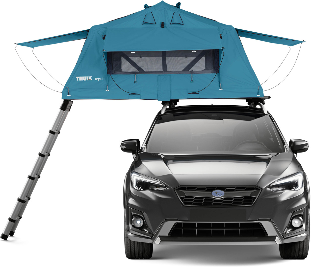 78647_Thule Tepui Explorer Ayer 2 (Blue)(4) Палатка на крышу авто для двоих Thule Tepui Explorer Ayer 2 (синяя)