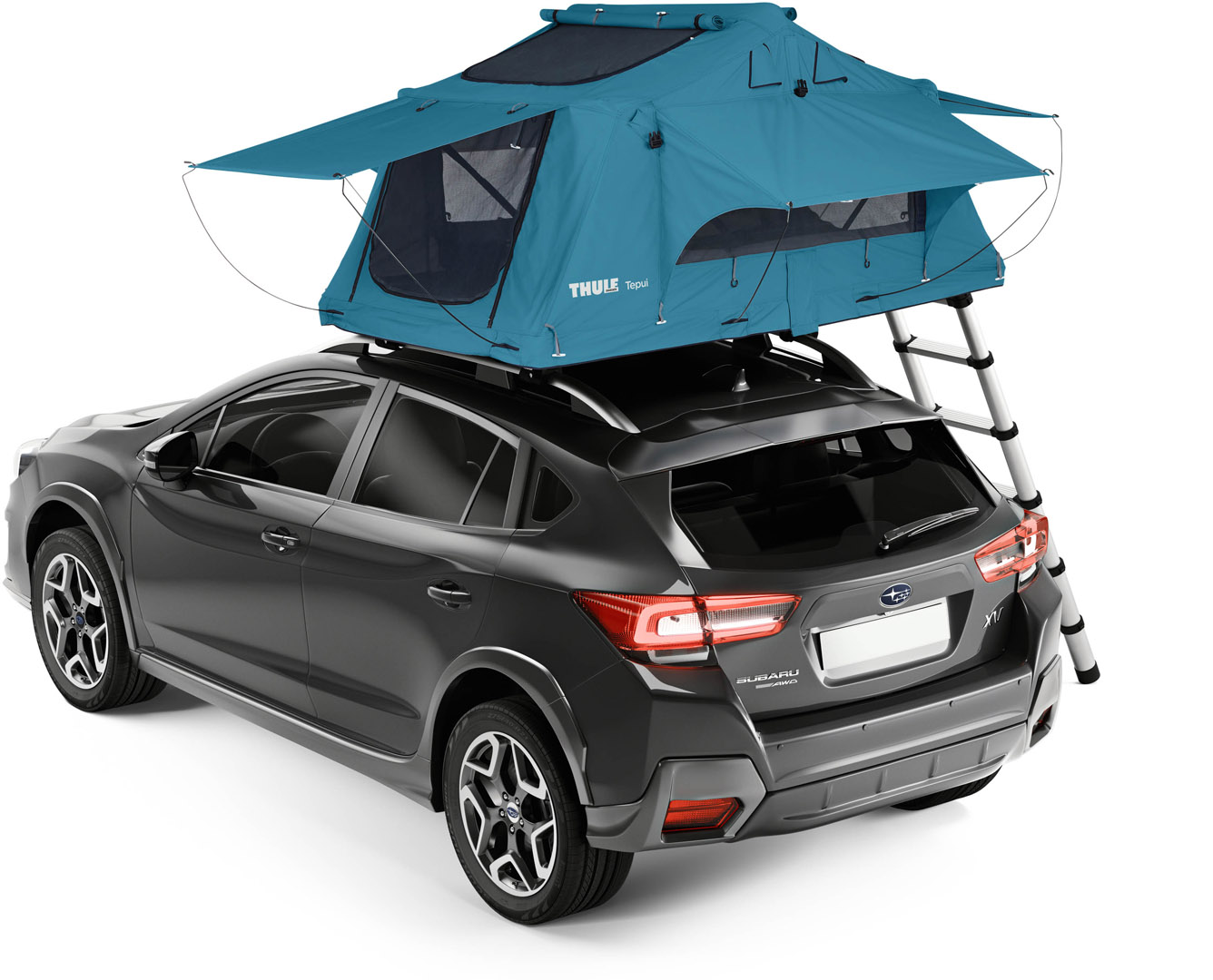 78647_Thule Tepui Explorer Ayer 2 (Blue)(5) Палатка на крышу авто для двоих Thule Tepui Explorer Ayer 2 (синяя)