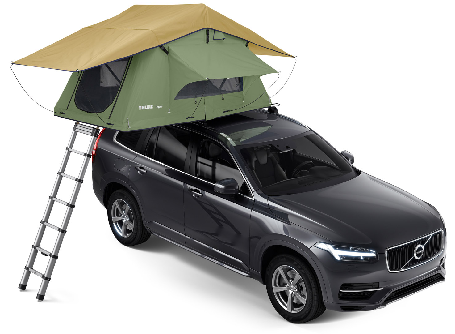 Thule Tepui Kukenam 3 Olive Green — автонамет Палатка на дах Thule Tepui Explorer Kukenam 3 (Olive Green) (TH 901301)