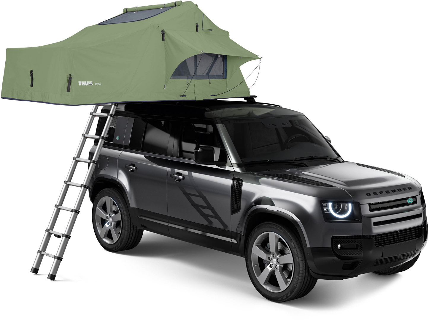 Thule Tepui Autana 3 Olive Green — автонамет для трьох Палатка на дах Thule Tepui Explorer Autana 3 (Olive Green) (TH 901401)