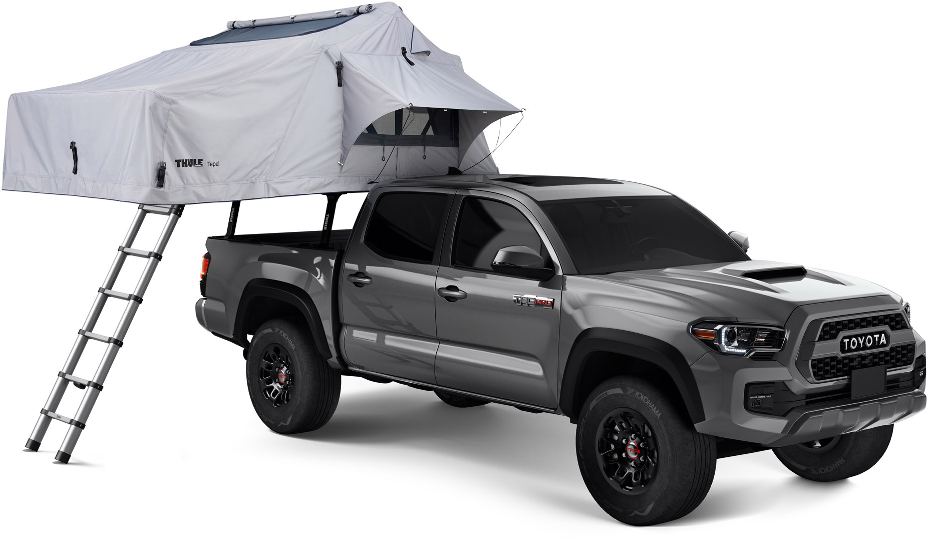 Thule Tepui Autana 4 Haze Grey — автонамет для чотирьох Палатка на дах Thule Tepui Explorer Autana 4 (Haze Grey) (TH 901500)