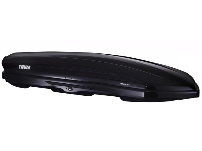 Thule DYNAMIC M 800 – надійний автобокс для автомобіля Бокс Thule DYNAMIC M 800 чорний глянець на 320л б\в ідеал