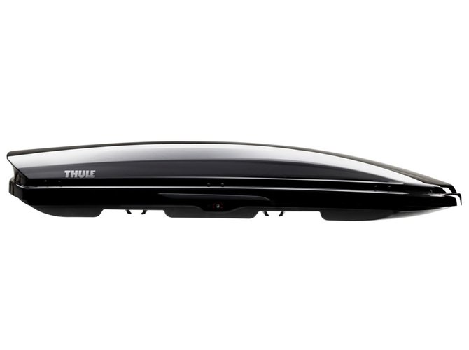 Thule DYNAMIC M 800 б/у – надійний автобокс для автомобіля Б/у бокс Thule DYNAMIC M 800 чорний глянець на 320л