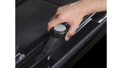 Б/у бокс Thule DYNAMIC M 800 сірий глянець на 320л