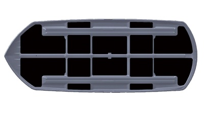 Б/у бокс Thule DYNAMIC M 800 сірий глянець на 320л
