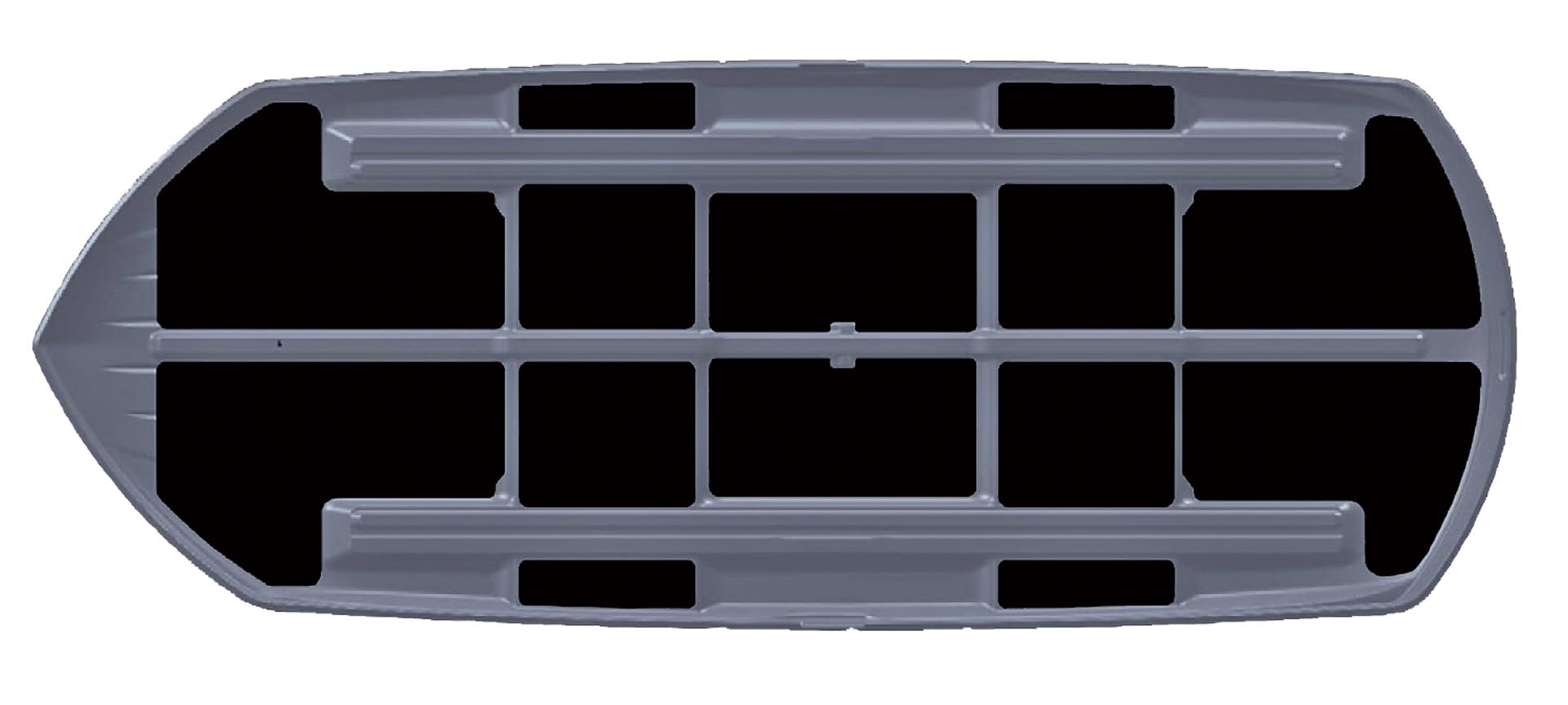7952_Thule Dynamic (1) Б/у бокс Thule DYNAMIC M 800 сірий глянець на 320л