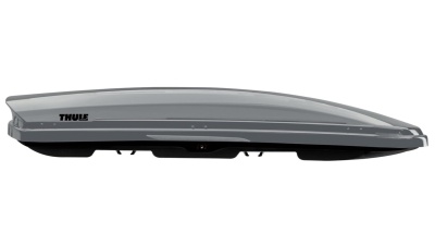 Б/у бокс Thule DYNAMIC M 800 сірий глянець на 320л