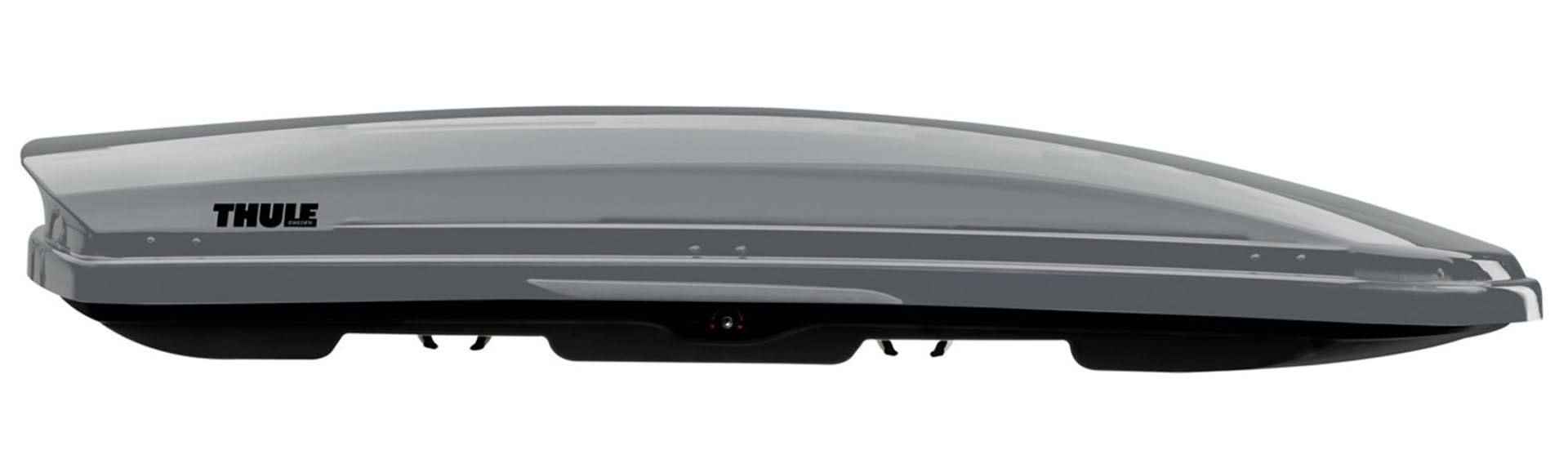 7952_Thule Dynamic L Titan (2) — копия Б/у бокс Thule DYNAMIC M 800 сірий глянець на 320л
