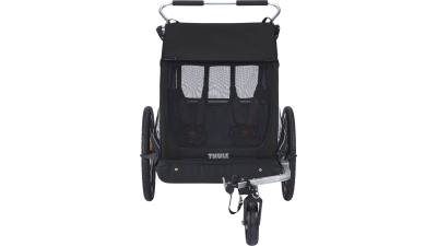 Дитячий велопричіп та прогулянкова коляска Thule Coaster XT Black TH10101810