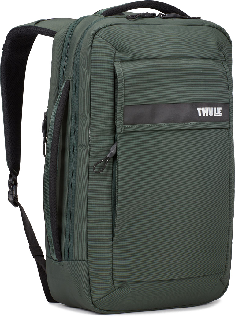 81582_Thule-Paramont-2-Convertible-Racing-Green1 Рюкзак-Наплічна сумка Thule Paramount Convertible Laptop Bag (Racing Green) (TH 3204491)