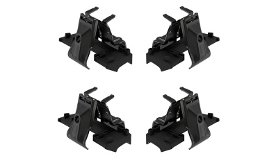 Монтажний комплект Thule kit 6xxx для авто з інтегрованими рейтингами