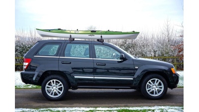 М’яке кріплення на дах авто для багажника і перевезення Frostfire Moonrack