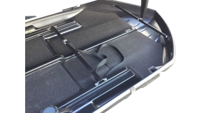 Б/у бокс Thule DYNAMIC M 800 сірий глянець на 320л