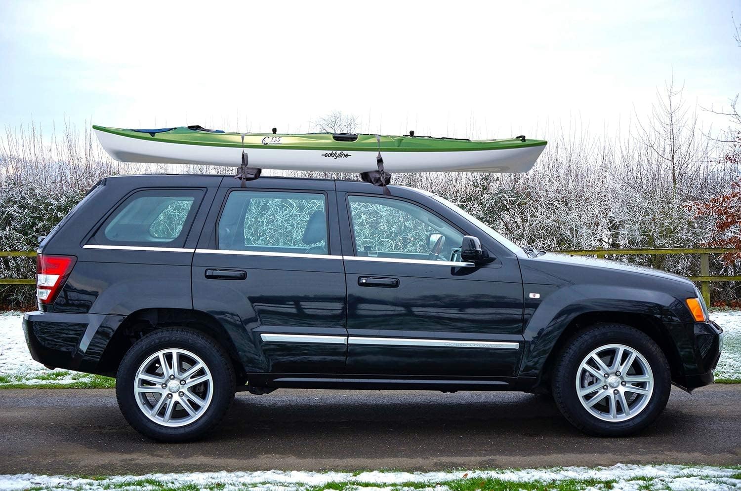 9 М’яке кріплення на дах авто для багажника і перевезення Frostfire Moonrack