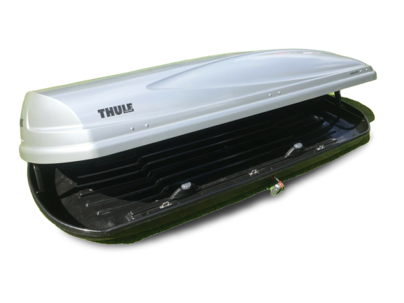 900 Б/у бокс Thule Atlantis 900 XXL сірий глянець на 650л
