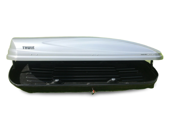 900-2 Б/у бокс Thule Atlantis 900 XXL сірий глянець на 650л