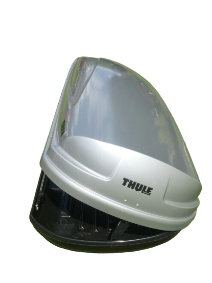 900-22 Б/у бокс Thule Atlantis 900 XXL сірий глянець на 650л