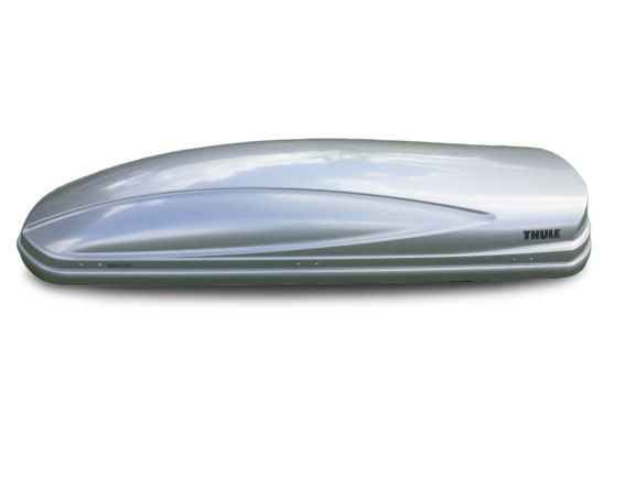 Багажний бокс Thule Atlantis 900 XXL б/у Б/у бокс Thule Atlantis 900 XXL сірий глянець на 650л