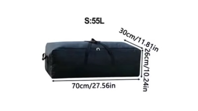 Сумка в автобокс Travel GoPack (55L) 1шт або комплект