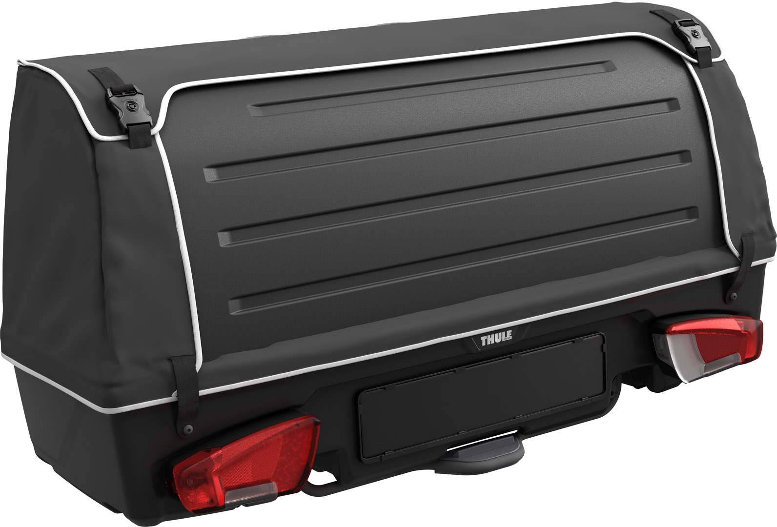 Thule Onto 9059 б/в – вантажний бокс на фаркоп Бокс Thule Onto 9059 на фаркоп (б/в)