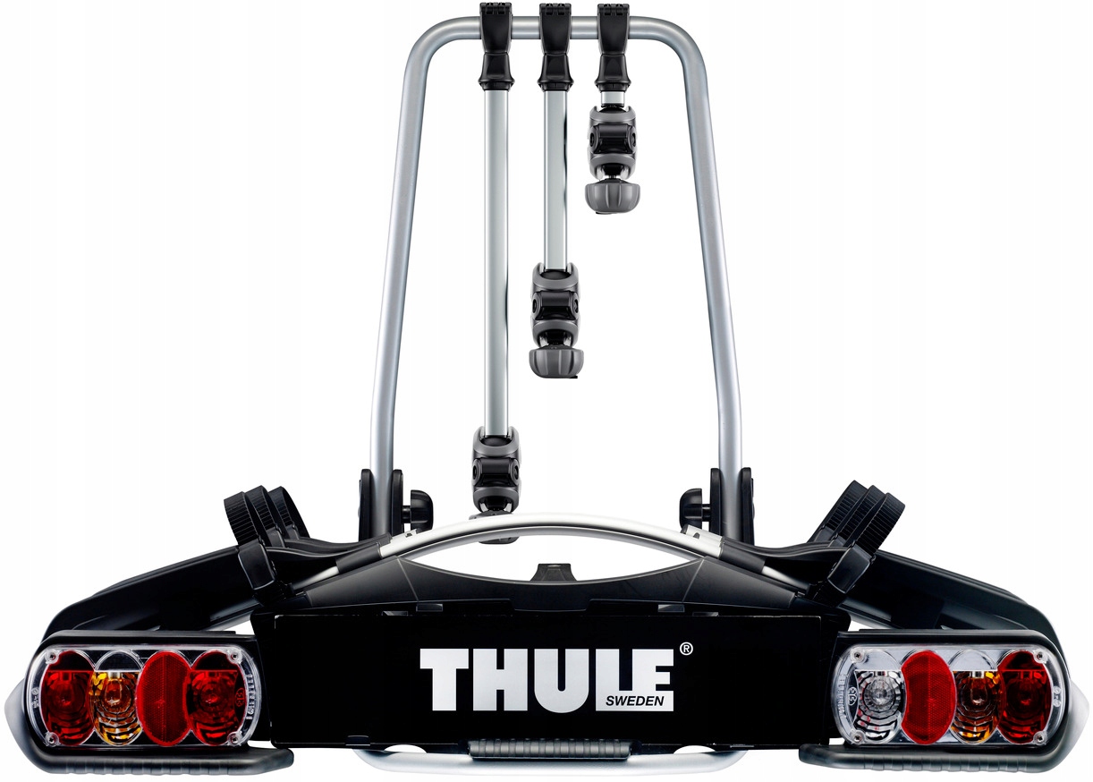 Bagaznik-rowerowy-na-hak-THULE-EuroWay-G2-923-922 Велокріплення Thule EuroWay G2 (TH 922) б/в як нове