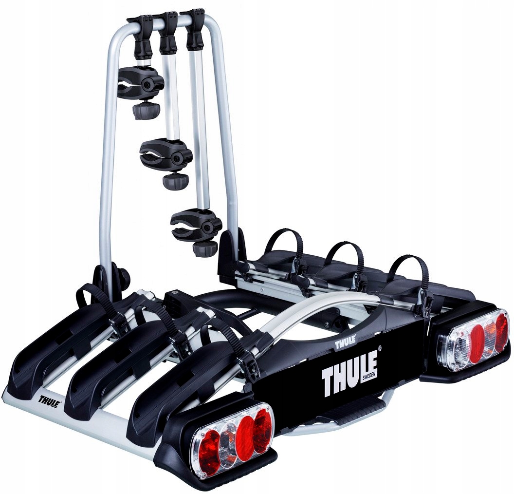 Bagaznik-rowerowy-na-hak-THULE-EuroWay-G2-923-922-Kod-producenta-922020 Велокріплення Thule EuroWay G2 (TH 922) б/в як нове