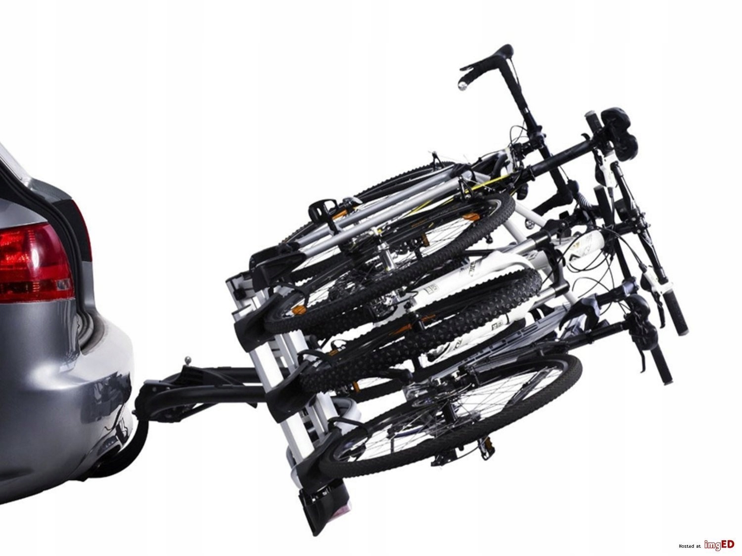 Bagaznik-rowerowy-na-hak-THULE-EuroWay-G2-923-922-Nosnosc-uchwytu-51-kg Велокріплення Thule EuroWay G2 (TH 922) б/в