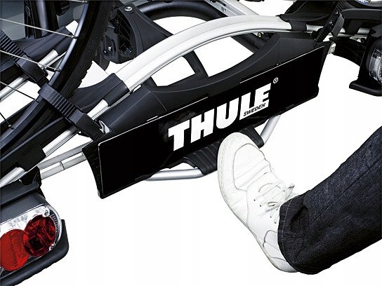 Bagaznik-rowerowy-na-hak-THULE-EuroWay-G2-923-922-Szerokosc-produktu-73-cm Велокріплення Thule EuroWay G2 (TH 922) б/в