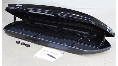 Бокс Thule DYNAMIC M 800 чорний глянець на 320л б\в ідеал
