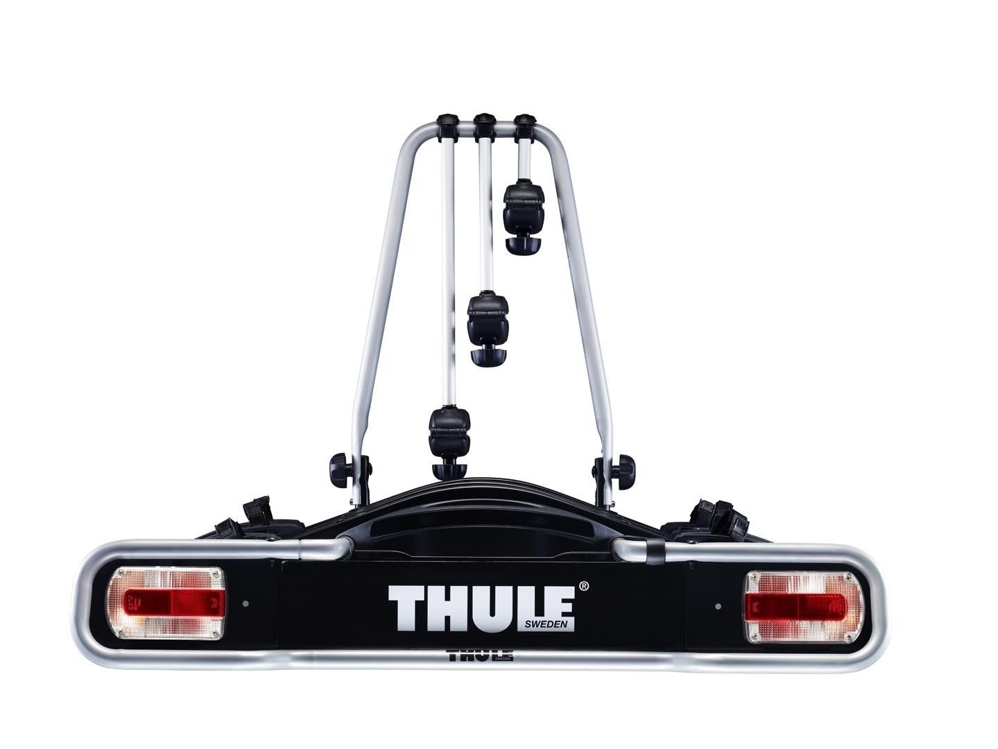 Thule EuroRide 3 943 крепление для перевозки велосипедов на фаркопе автомобиля Велокріплення Thule EuroRide 943 на фаркоп б\в