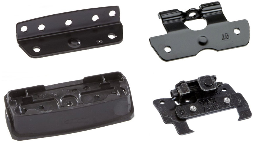Thule-Fix-Kit-Old-Gen Монтажний комплект Thule 3178 бв для MERCEDES EQC, 5-dr SUV, 20- (TH 183178)