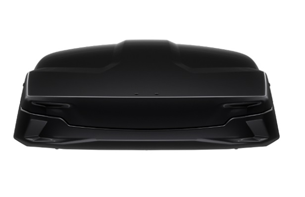 Thule-Vector-Front-View-Rear-View Бокс Thule Vector Alpine Black чорний на 380л