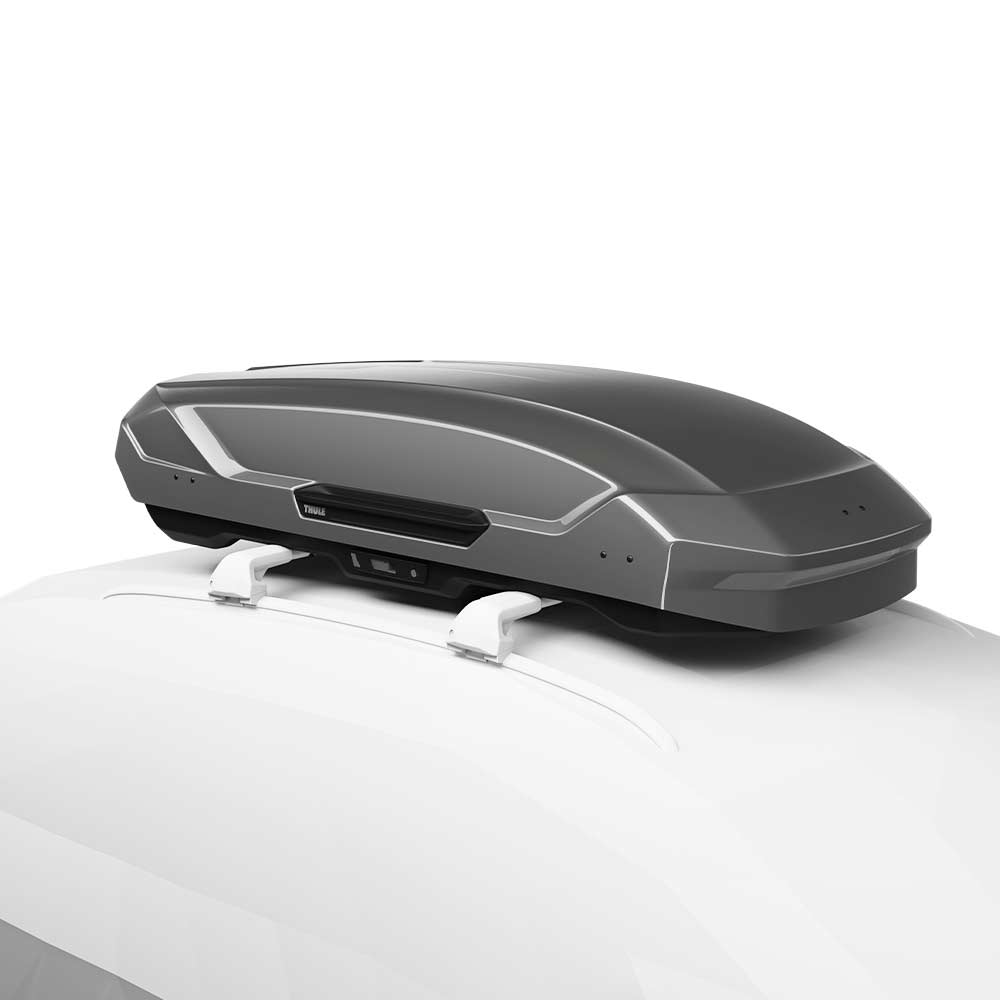 Бокс Thule Motion 3 L Titan – стильний і місткий багажний бокс Бокс на дах THULE MOTION 3 L TITAN