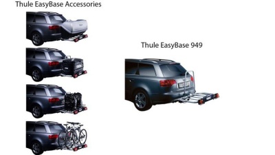 Платформа на фаркоп Thule EasyBase 949 948 б/в