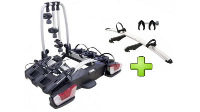 Велокріплення Thule VeloCompact 926  + Thule 9261 Bike Adapter (TH 926-9261)