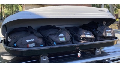 ТОП Комплект сумок в бокс Thule GoPack Set 8006 (TH 800603)